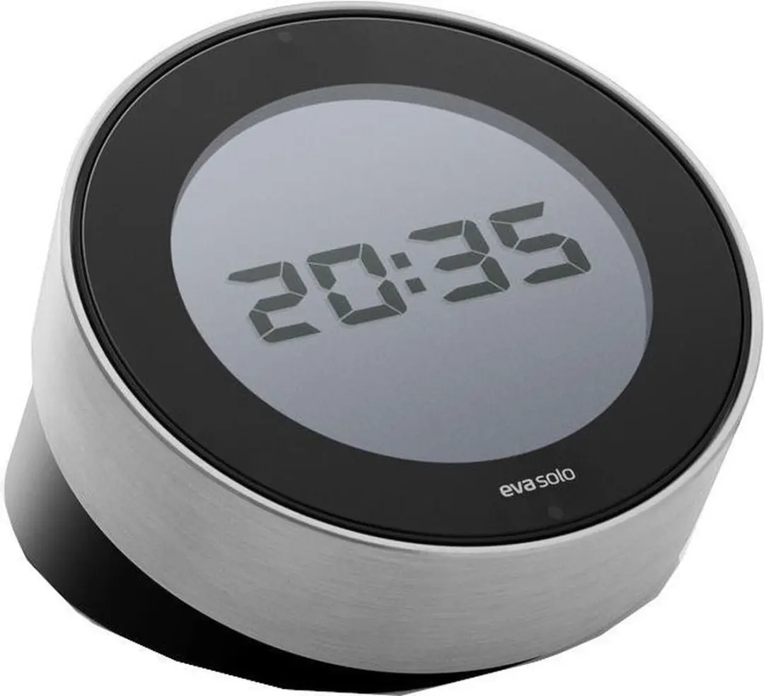 Eva Solo Cook 'N Time Kookwekker 3-in-1 - Zwart