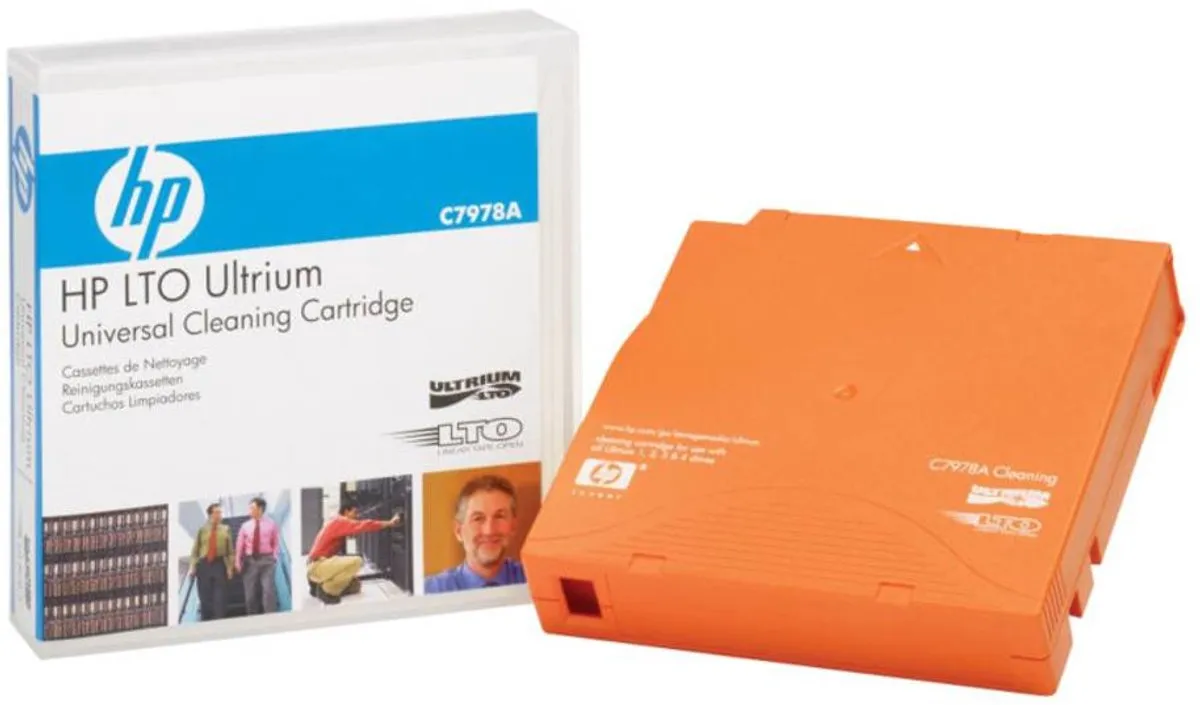 HPE LTO Ultrium Universal Cleaning Cartridge C7978A - afbeelding 8 van 8