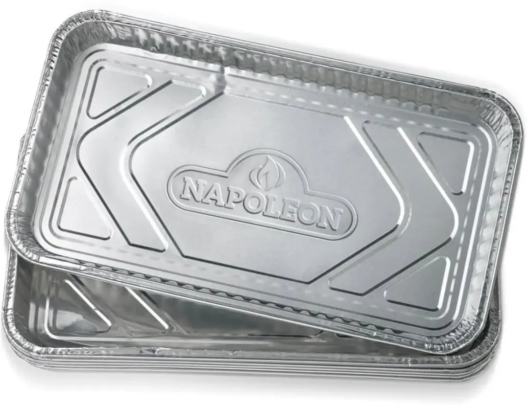 Napoleon Grillset Lakkwast - 6 Stuks - Grijs