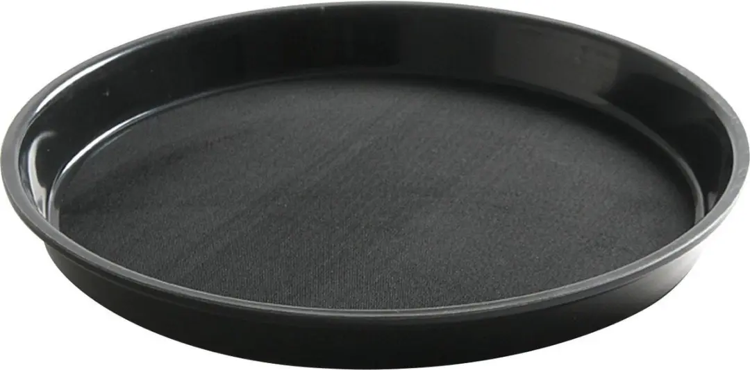 HENDI Rond Dienenblad 36cm - Zwart
