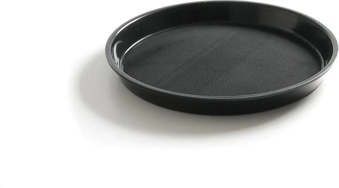 HENDI Rond Dienenblad 36cm - Zwart