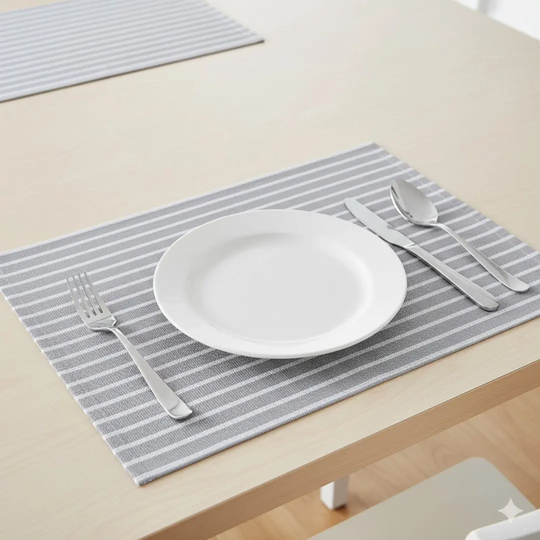 Cosy&Trendy Placemats 4x - 30x45cm - Beige