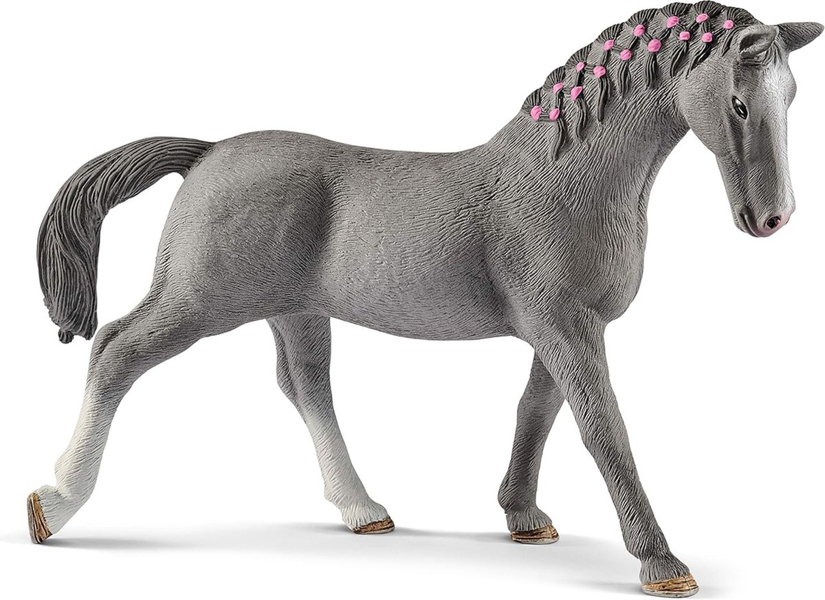 Schleich Horse Club - Trakehnerrasp Paard, Trakehner Merrie, Figuur voor Kinderen 3+