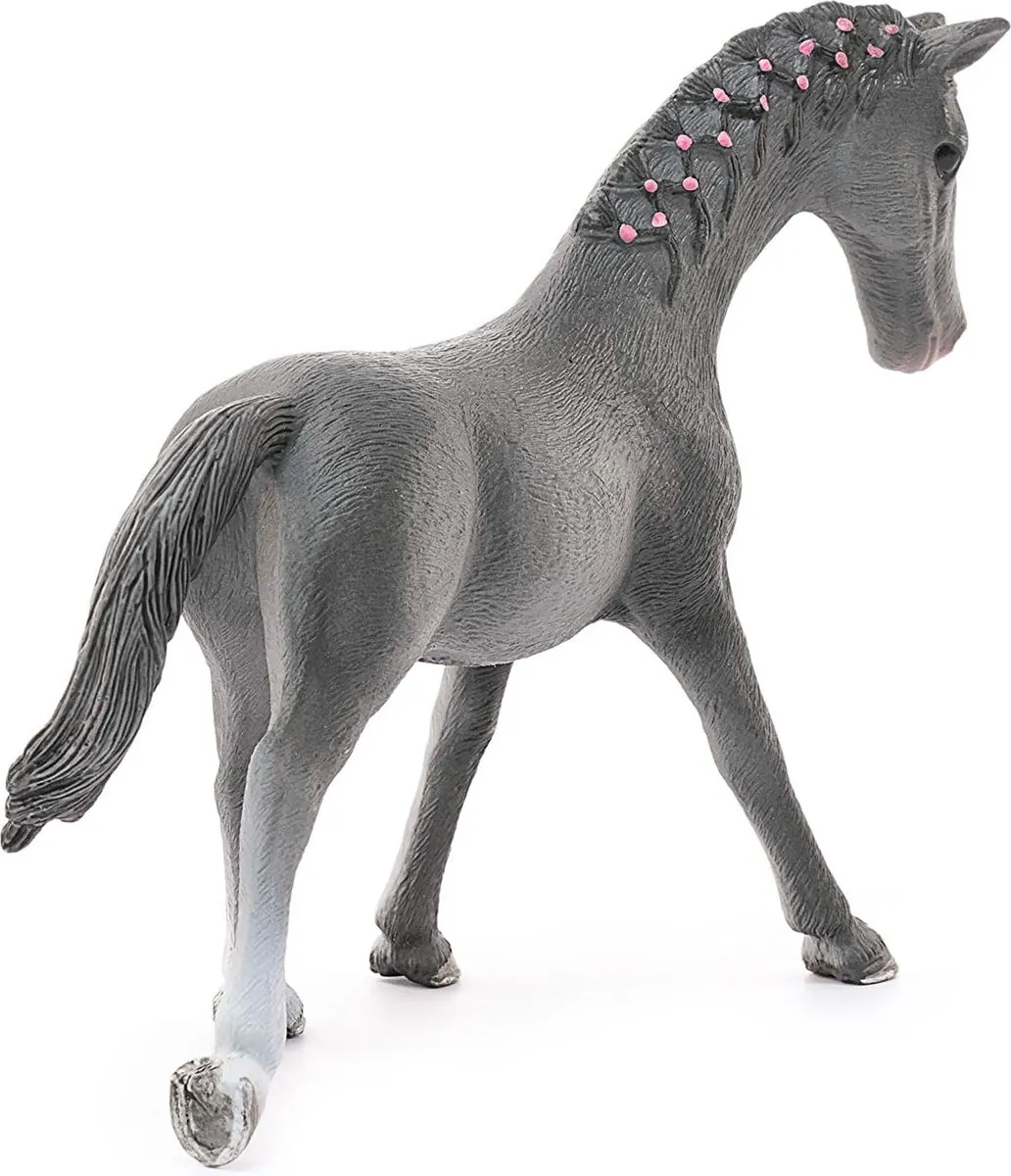 Schleich Trakehner Merrie Paardfiguur - Grijs