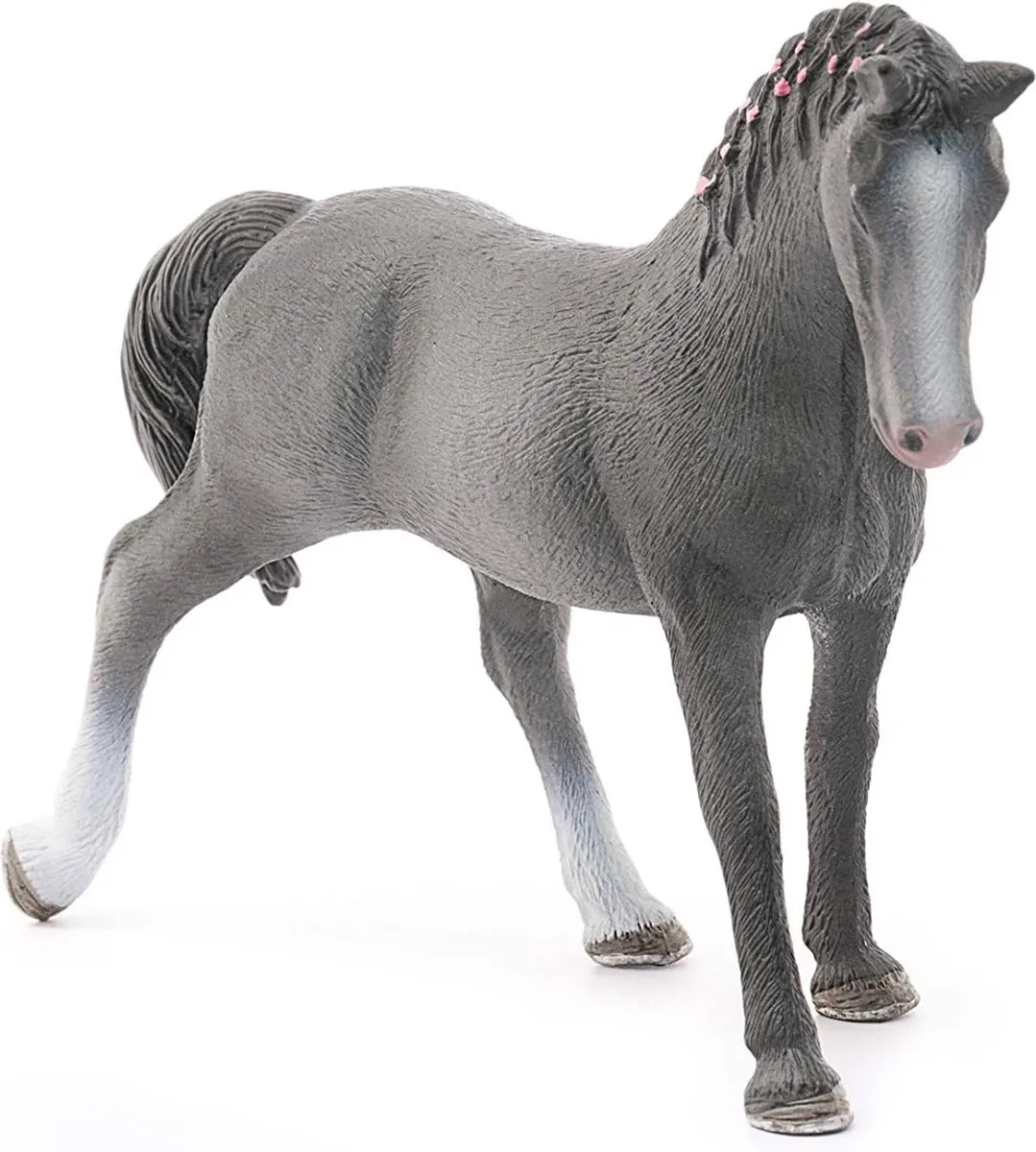 Schleich Trakehner Merrie Paardfiguur - Grijs