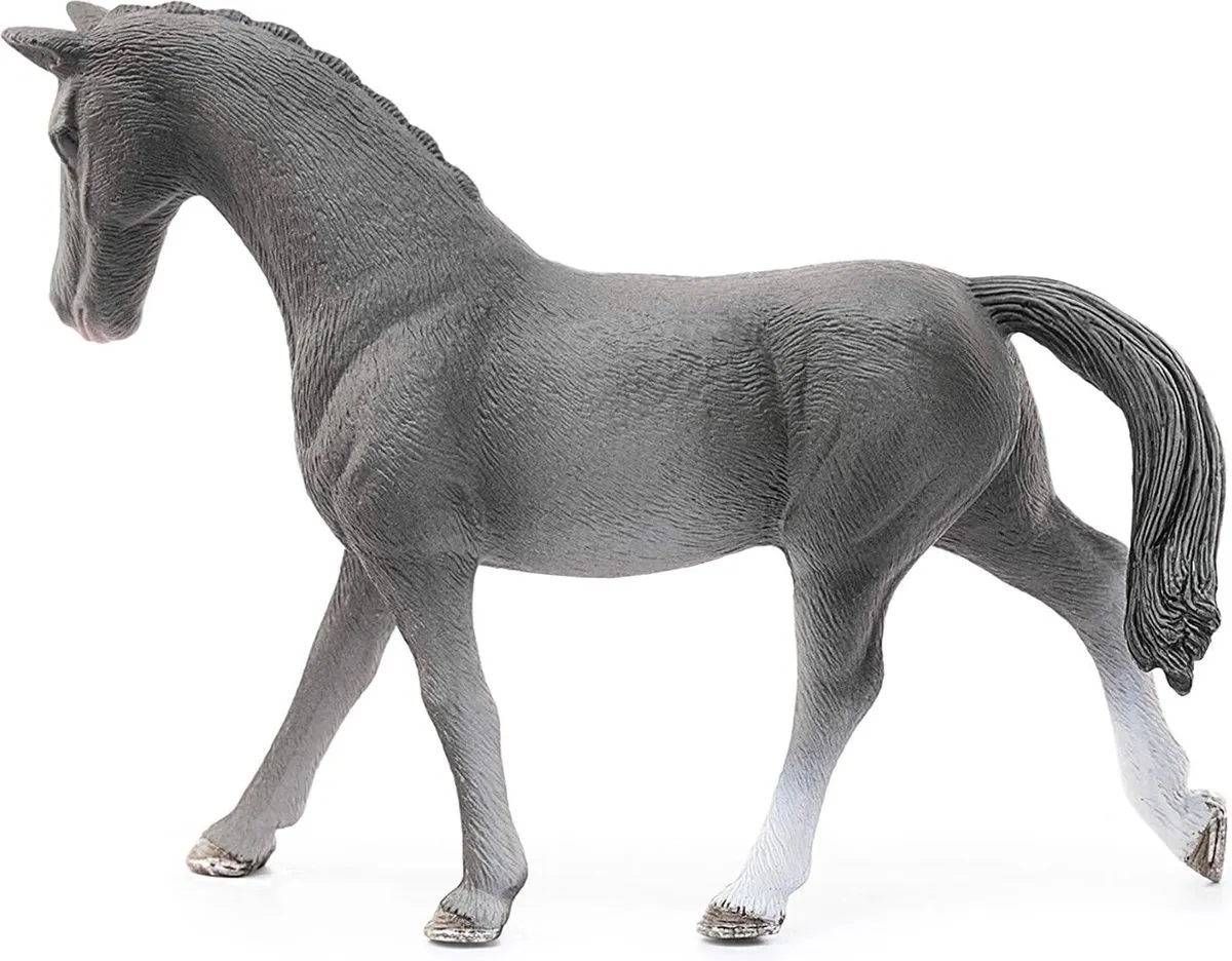 Schleich Trakehner Merrie Paardfiguur - Grijs