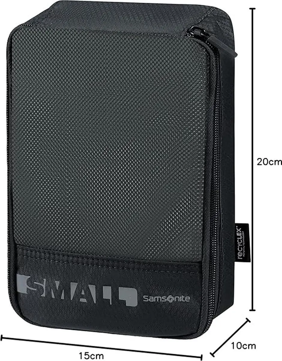 Samsonite Packing Cubes 3-delig - Waterdichte Reisorganisatoren
