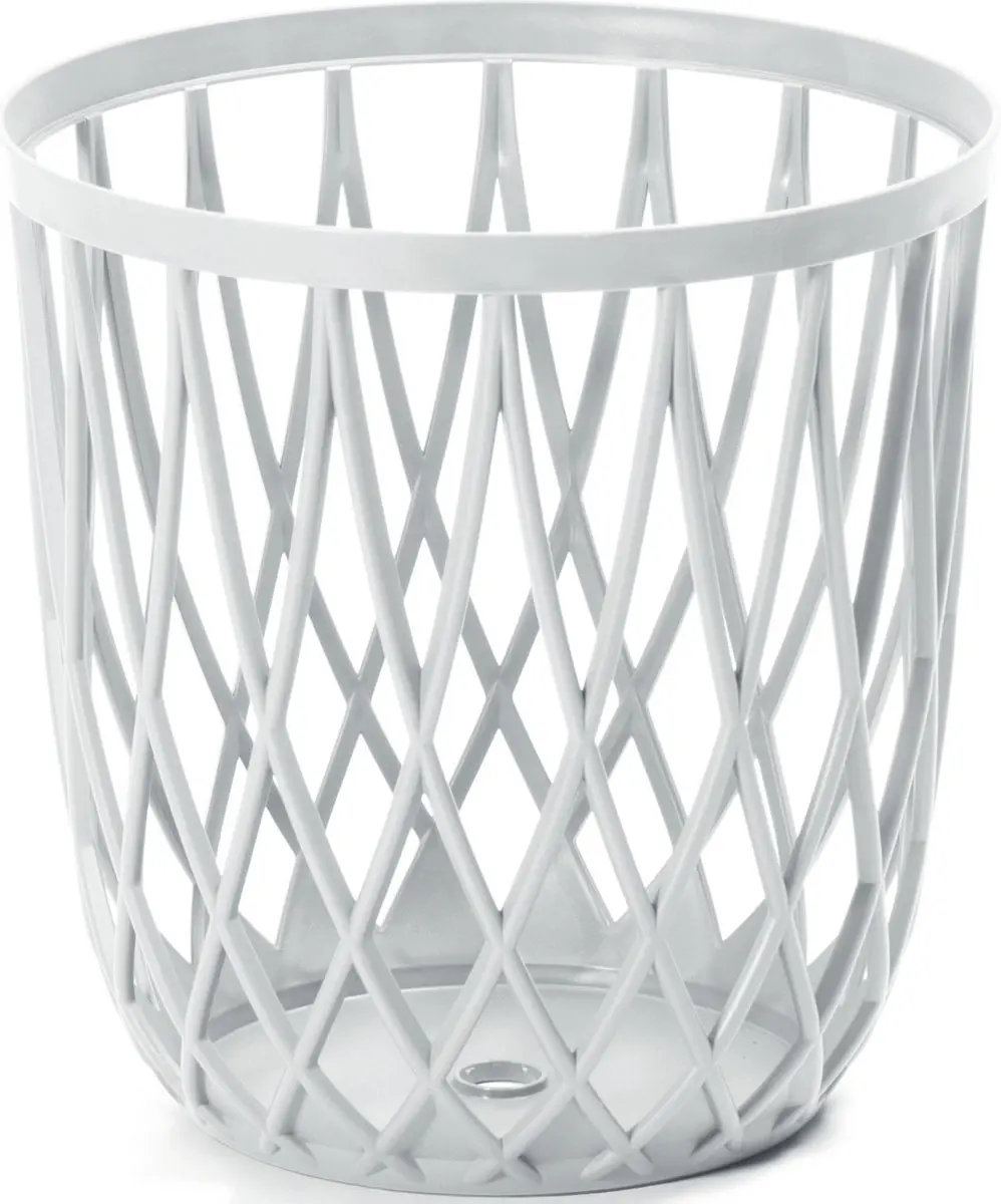 Prosperplast Opbergmand 59L - 2x Wit D39xH39cm