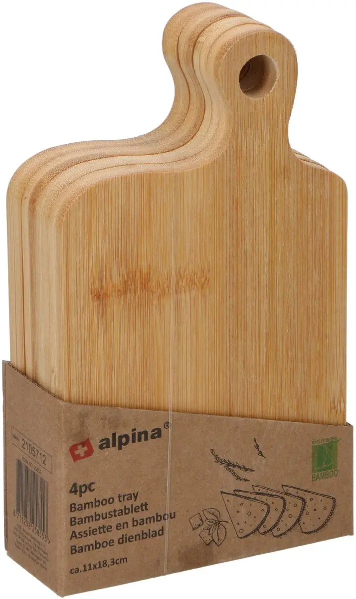 Alpina Bamboe Dienblad