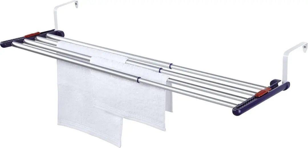 Leifheit Quartett 42 Hangdroogrek 4,2m - Blauw/Grijs