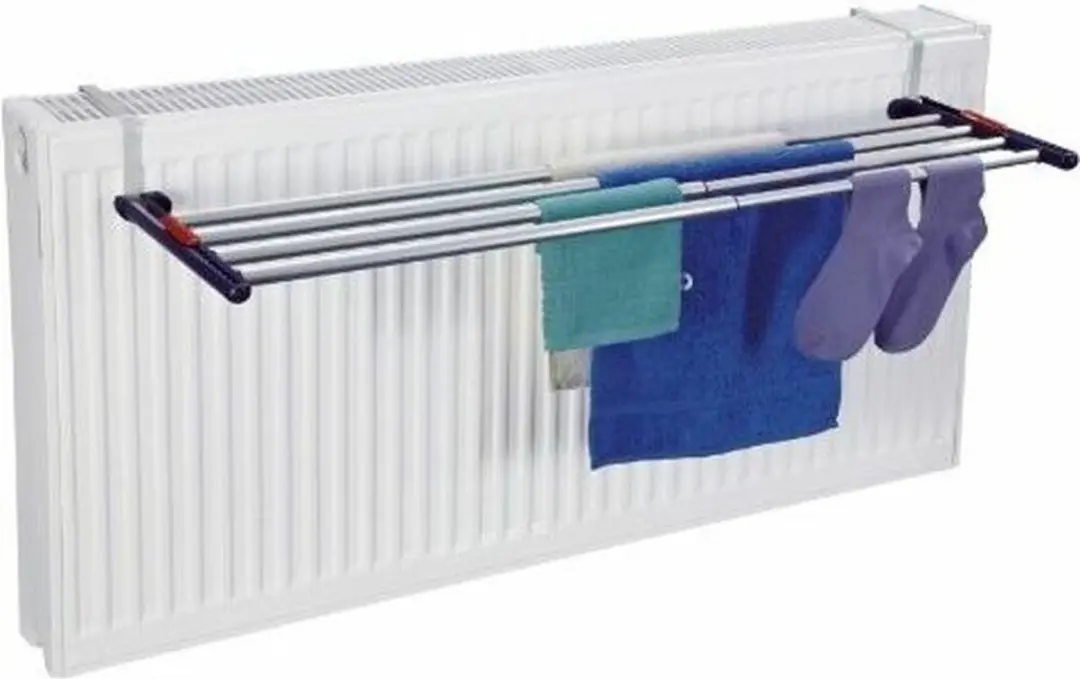 Leifheit Quartett 42 Hangdroogrek 4,2m - Blauw/Grijs