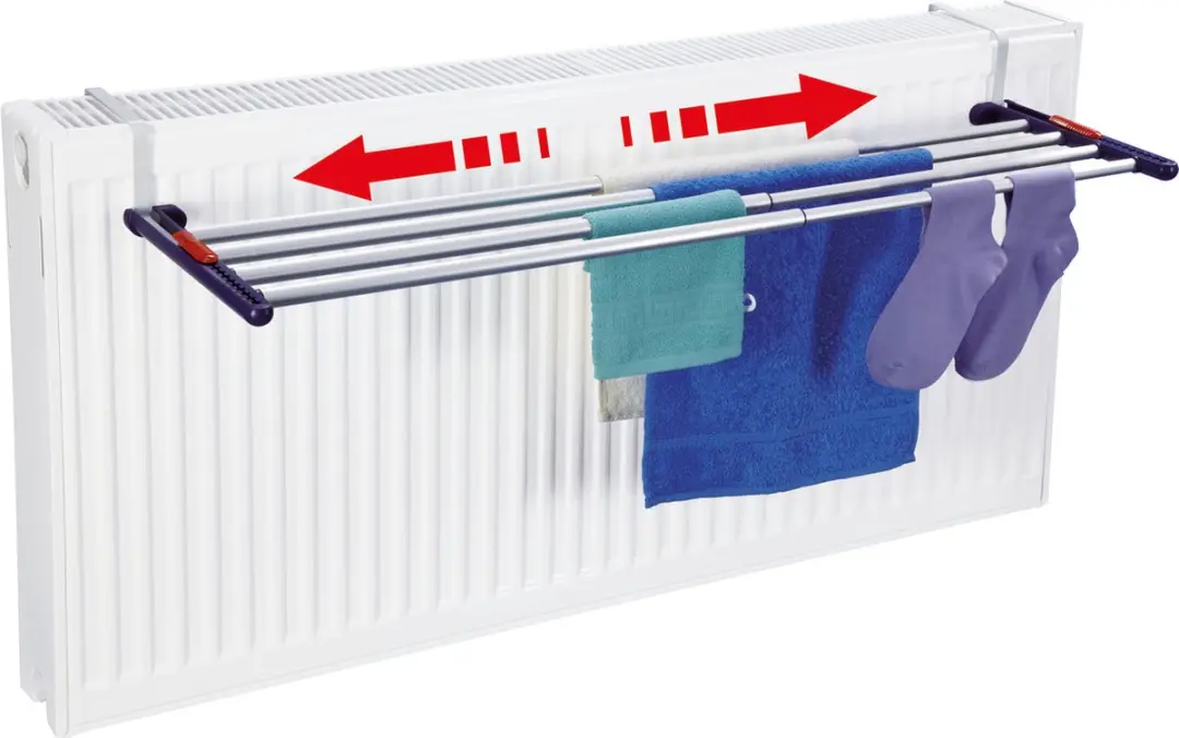 Leifheit Quartett 42 Hangdroogrek 4,2m - Blauw/Grijs