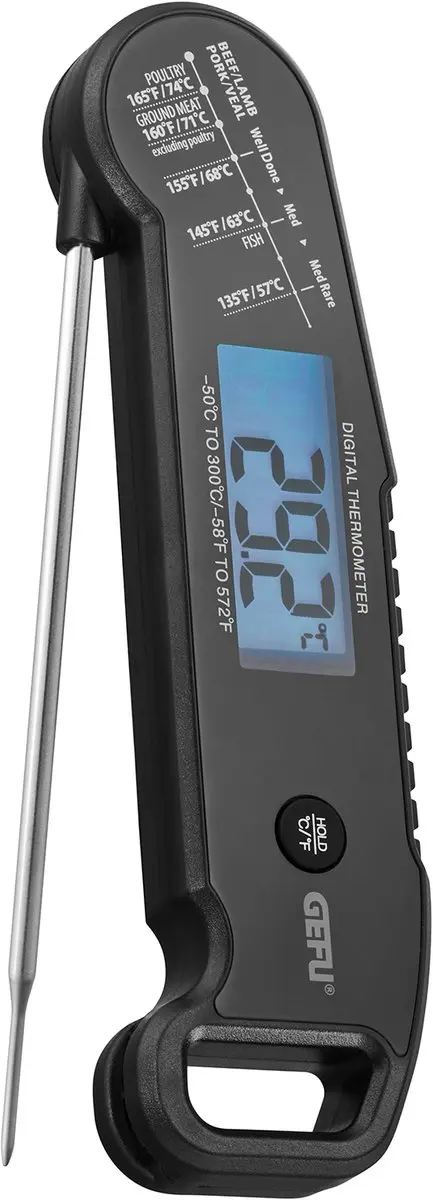 GEFU Aurema Digitale Vleesthermometer -50 tot 300°C