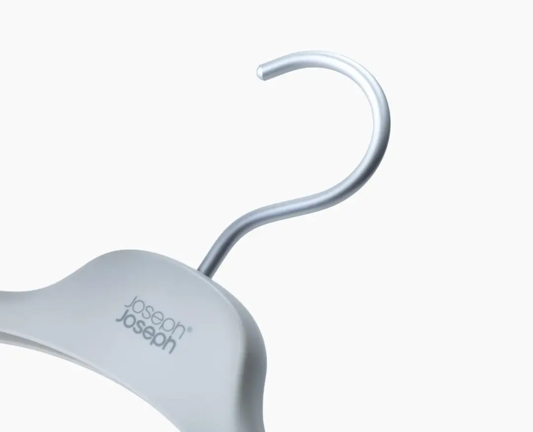 Joseph Joseph Orderly Jas & Pak Hangers - 2 Stuks Ecru - afbeelding 6 van 6