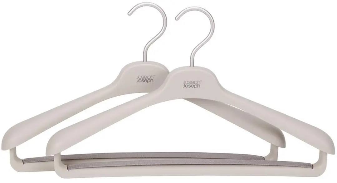 Joseph Joseph Orderly Jas & Pak Hangers - 2 Stuks Ecru