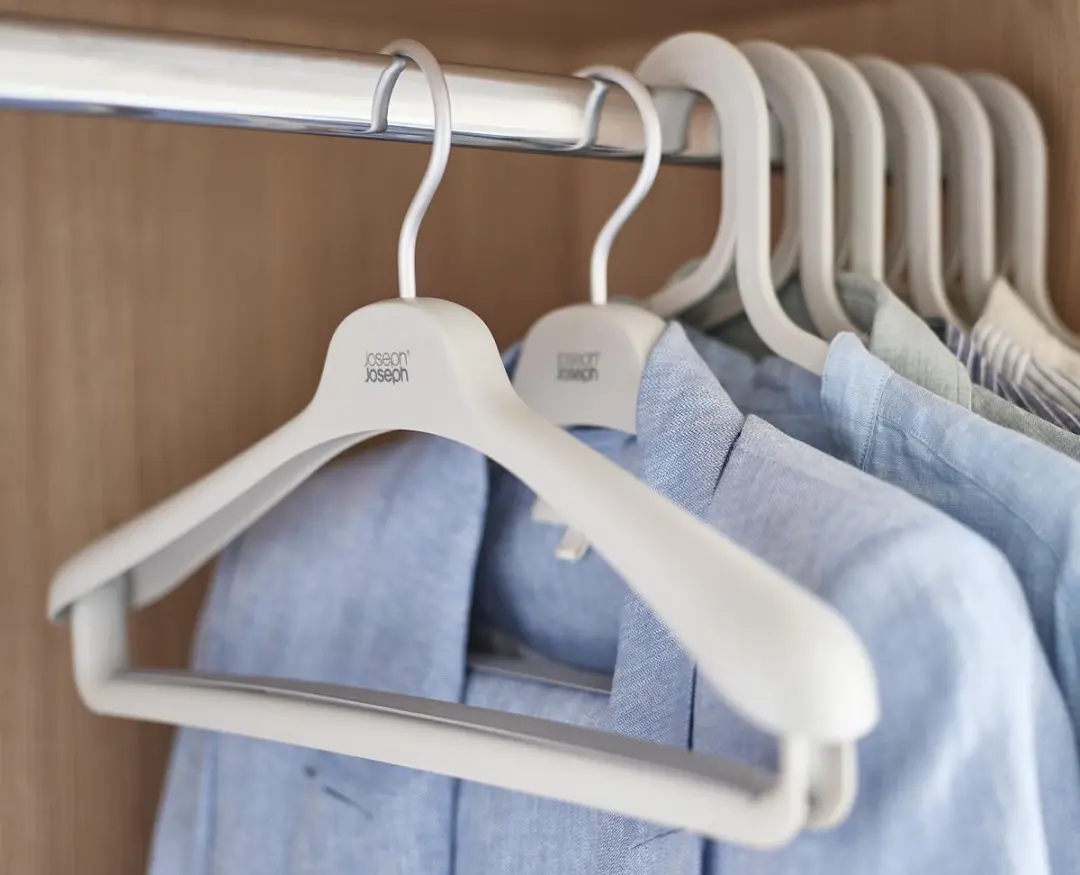 Joseph Joseph Orderly Jas & Pak Hangers - 2 Stuks Ecru