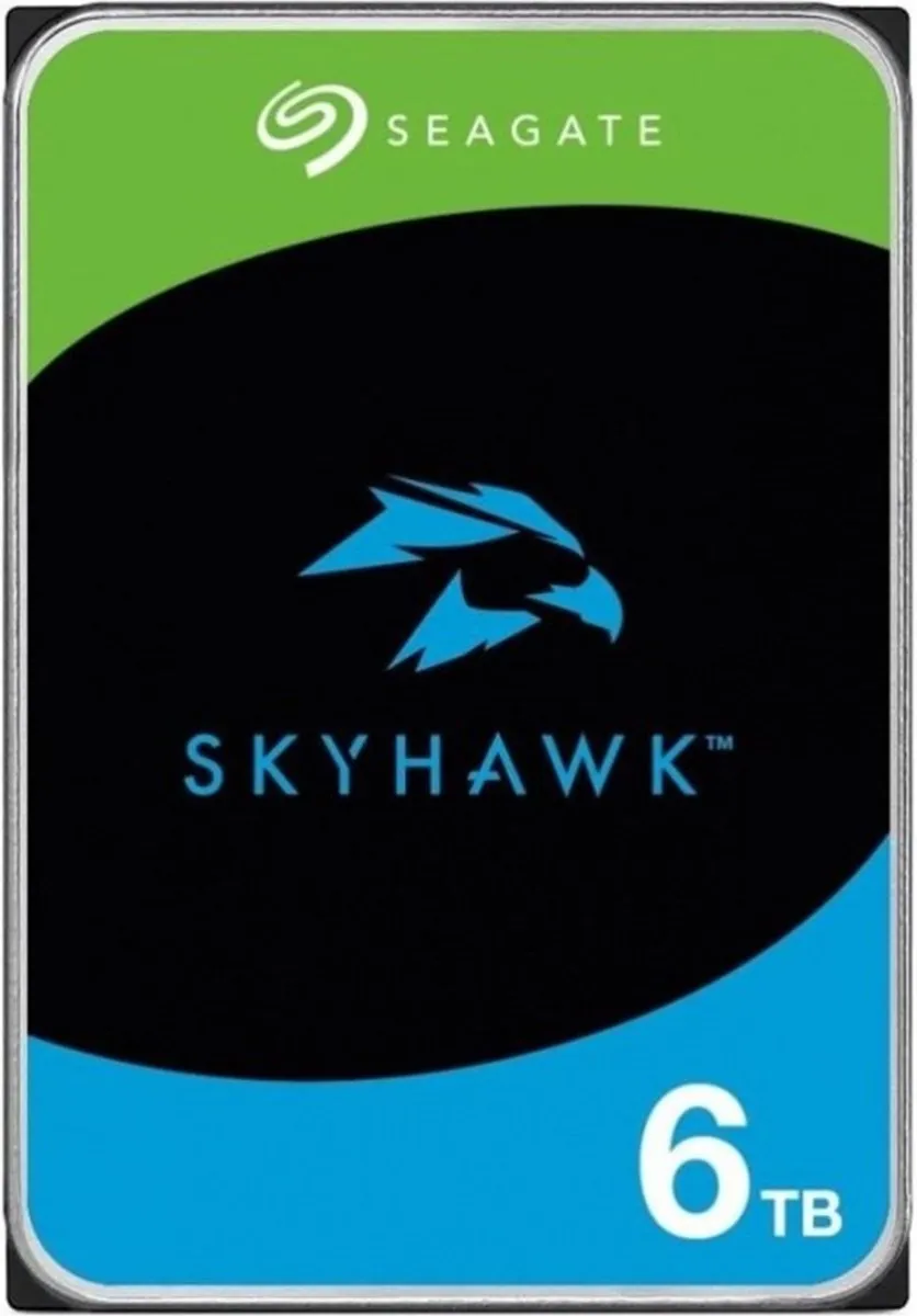 Seagate SkyHawk ST6000VX009 Harde Schijf 6TB - 3.5"