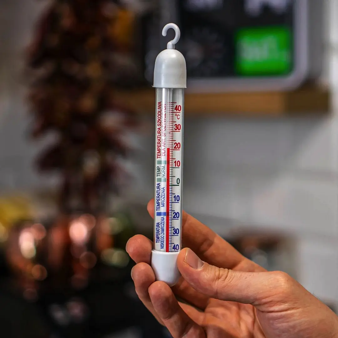 Browin Koelkast Diepvries Thermometer 17cm - Wit