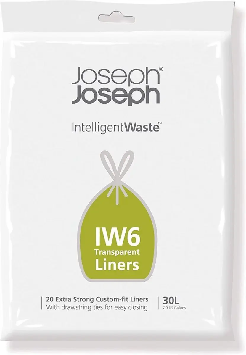 Joseph Joseph Intelligent Waste IW6 Afvalzakken 30L