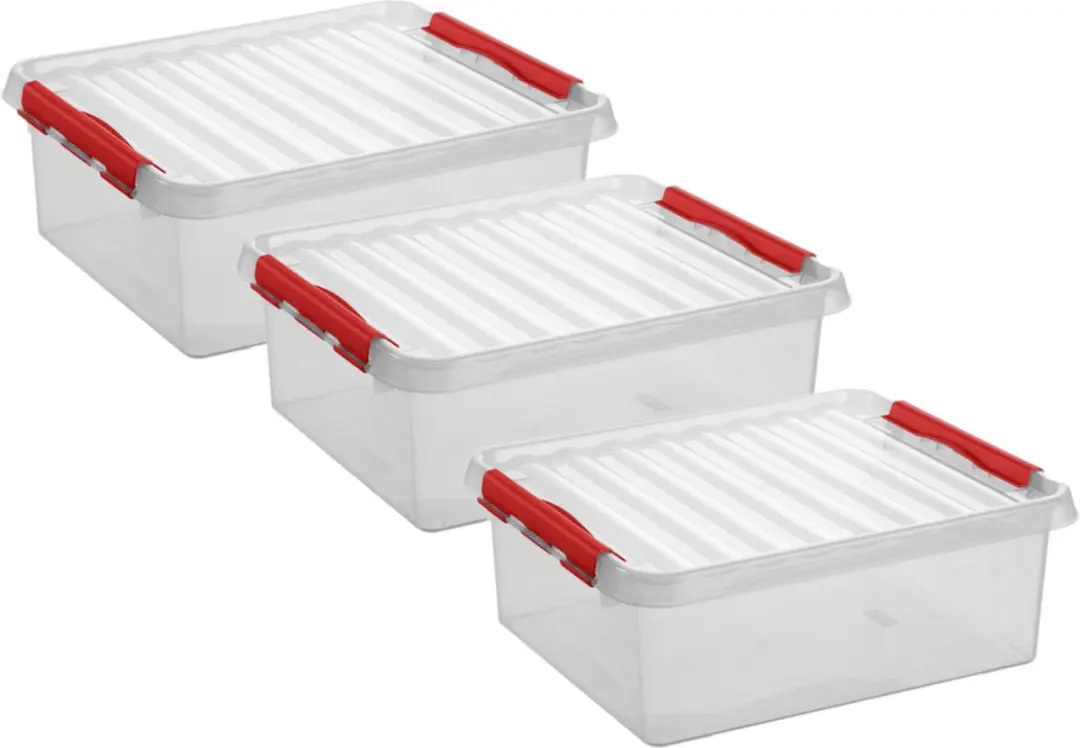 Sunware Q-Line Opbergbox 25L
