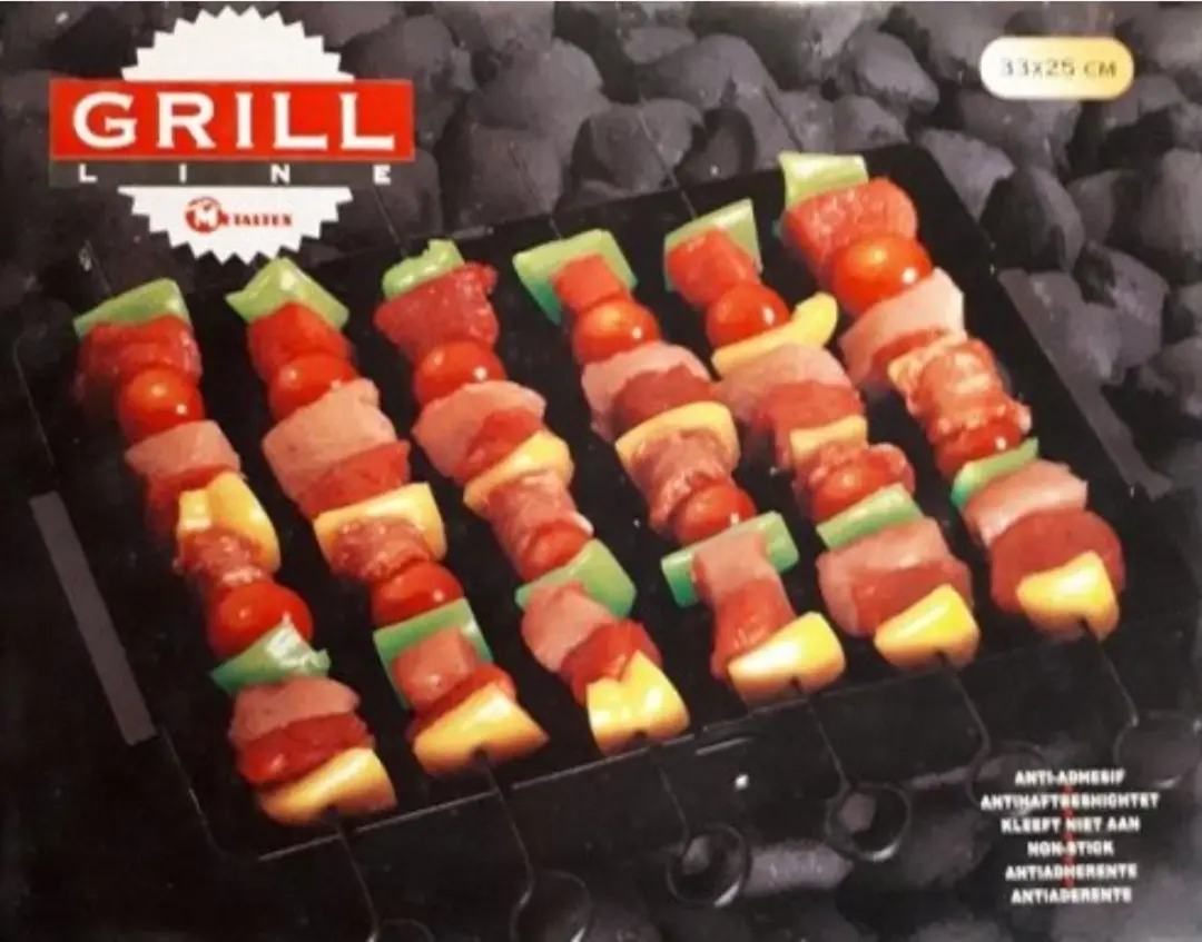 Metaltex Shishkebap Barbecue 33x25cm