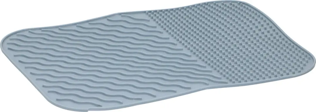 Alpina Afdruipmat Siliconen Grijs 34x26cm