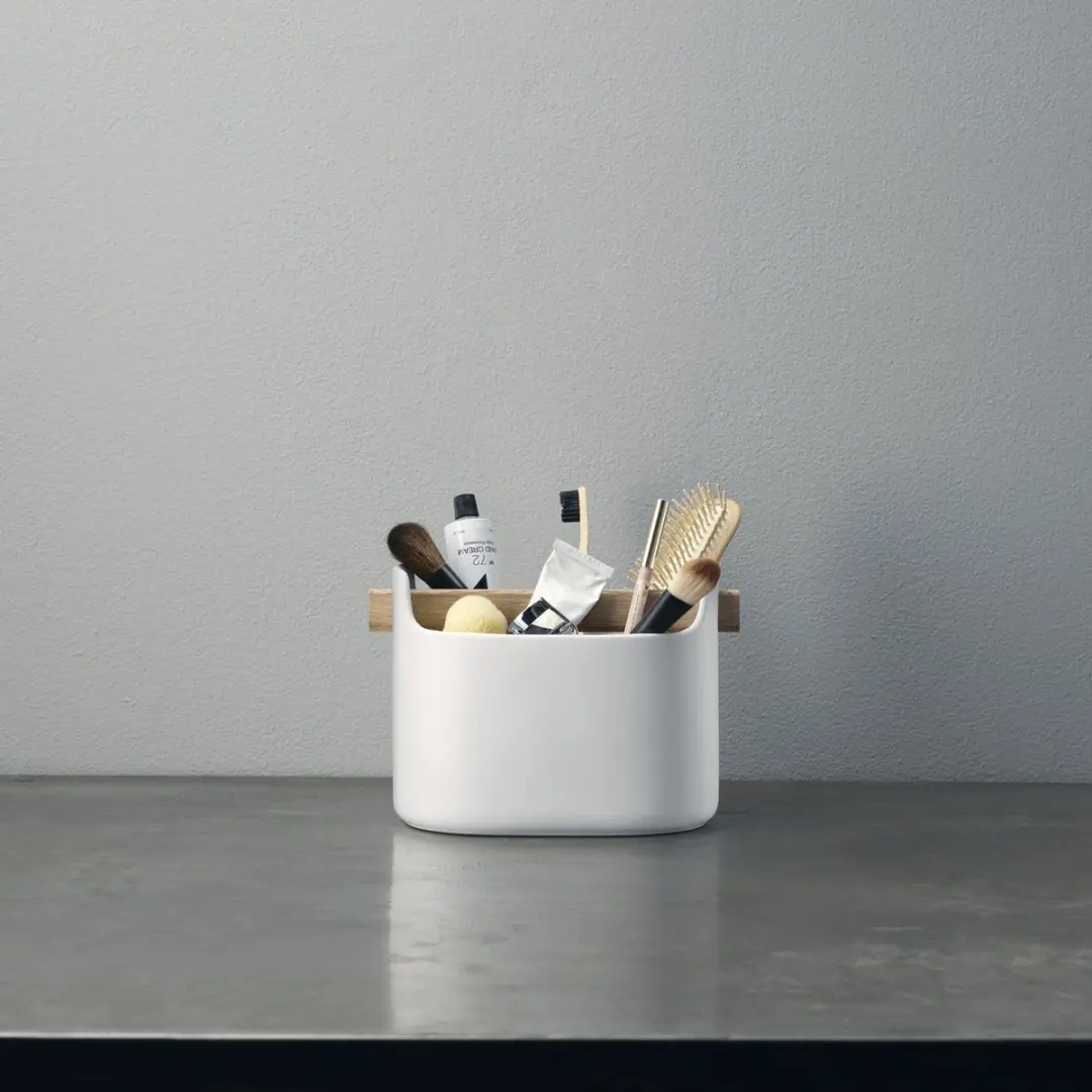 Eva Solo Nordic Kitchen Organiser Laag Keramiek Wit