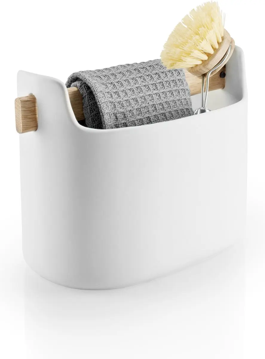Eva Solo Nordic Kitchen Organiser Laag Keramiek Wit - afbeelding 6 van 6