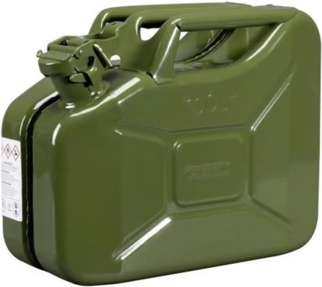 Pressol Brandstofkanister 10L - Olivigroen - MPN 50021055