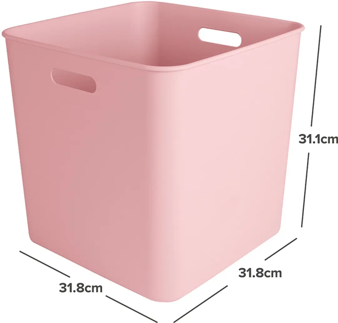 Sunware Sigma Home Cube Box 25L - Roze