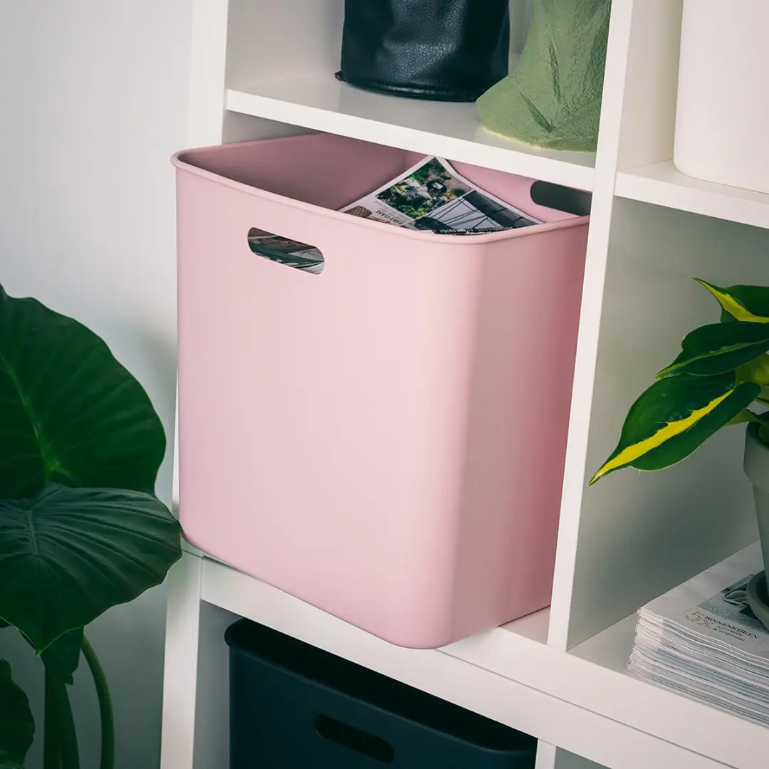 Sunware Sigma Home Cube Box 25L - Roze