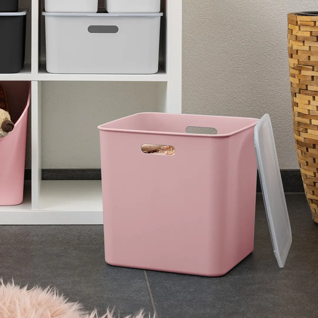 Sunware Sigma Home Cube Box 25L - Roze