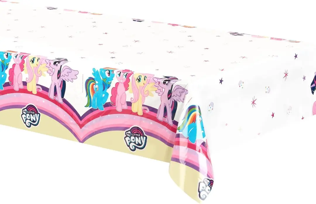 My Little Pony Tafelkleed 120x180cm