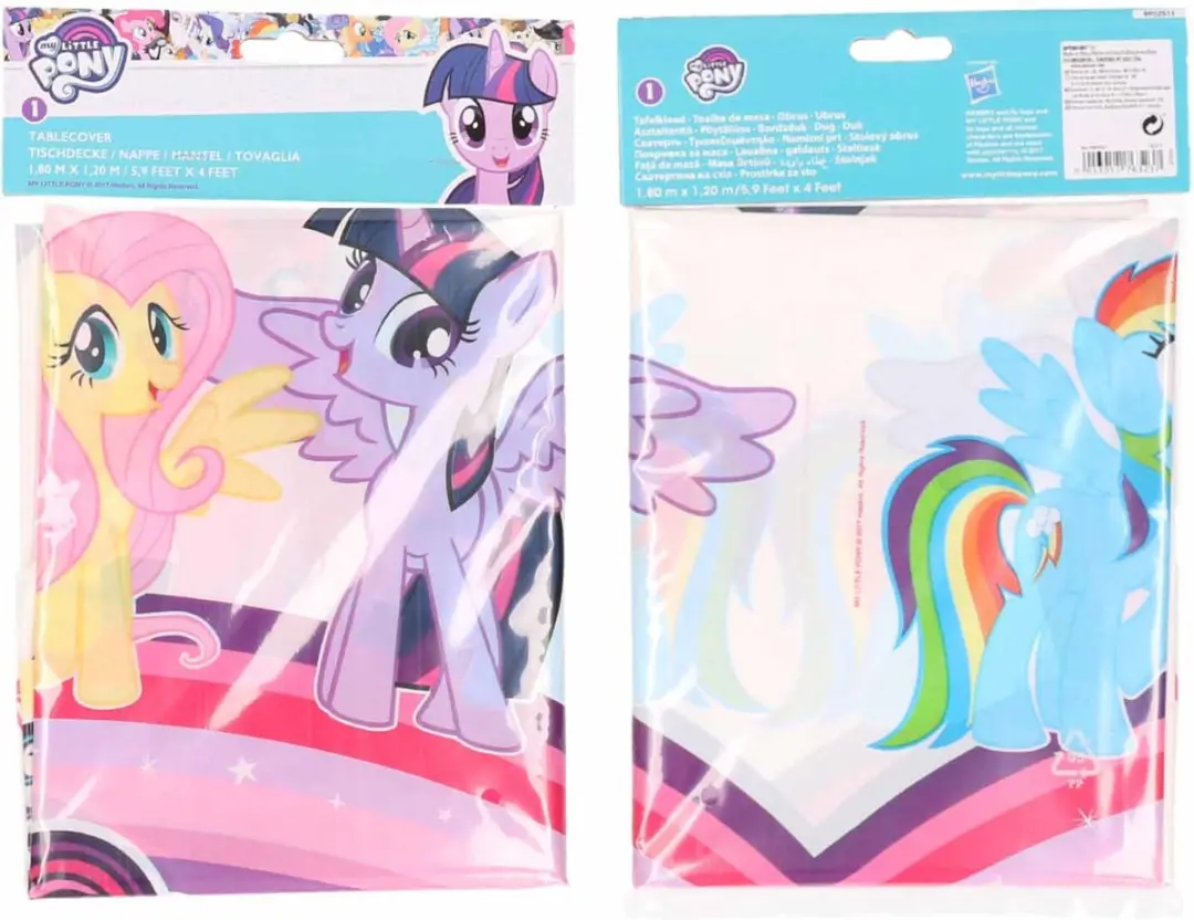 My Little Pony Tafelkleed 120x180cm - Multi