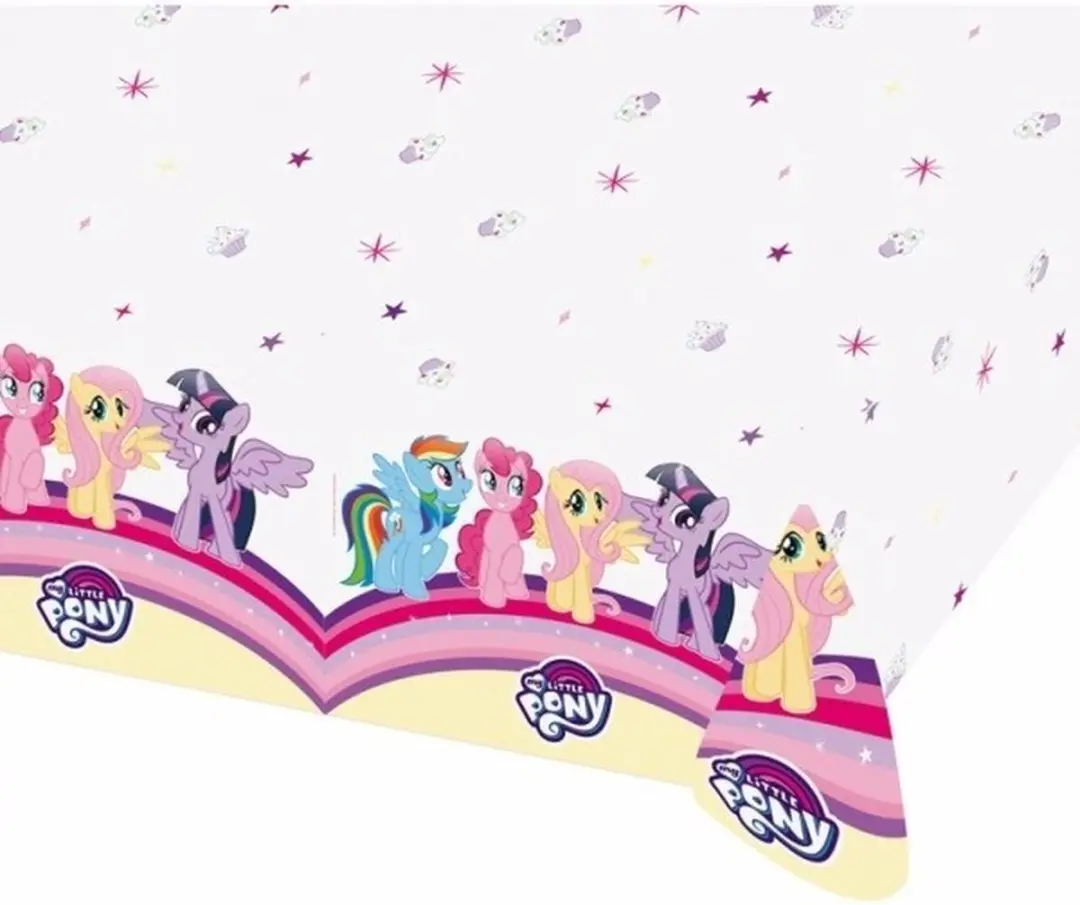 My Little Pony Tafelkleed 120x180cm - Multi