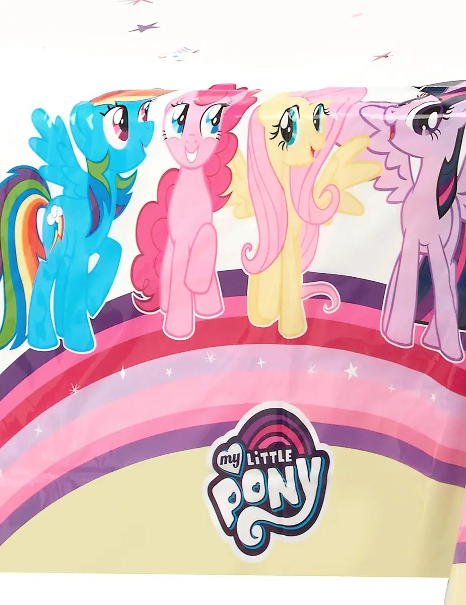 My Little Pony Tafelkleed 120x180cm - Multi