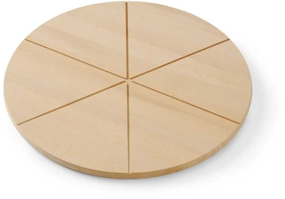 Hendi Pizza Snijplank Beukenhout Ø45cm