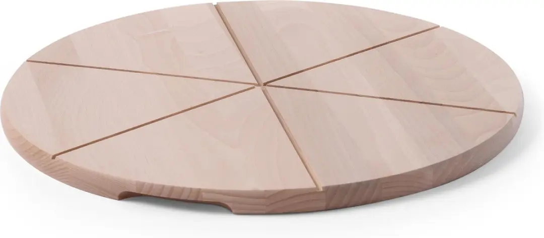 Hendi Pizza Snijplank Beukenhout Ø45cm - afbeelding 6 van 6