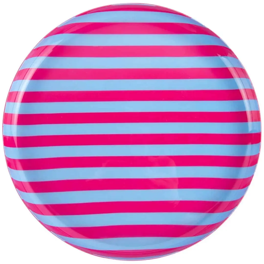 Present Time Dienblad Animado Medium - Roze Ø22cm