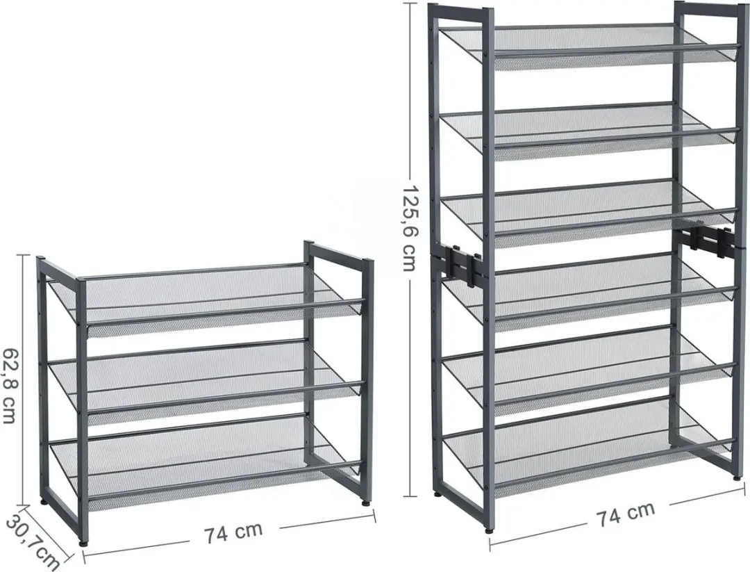 Songmics Schoenenrek - 1 Paar
