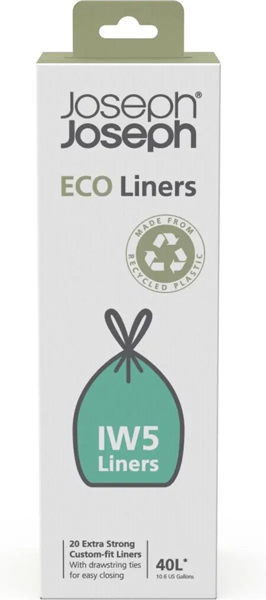 Joseph Joseph Eco Liners Afvalzakken Grijs IW5
