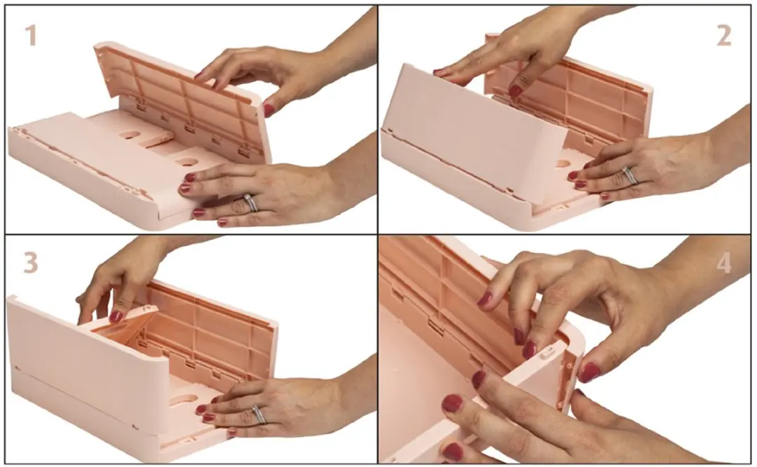 Exacompta Smart Case Maxi Opbergbox