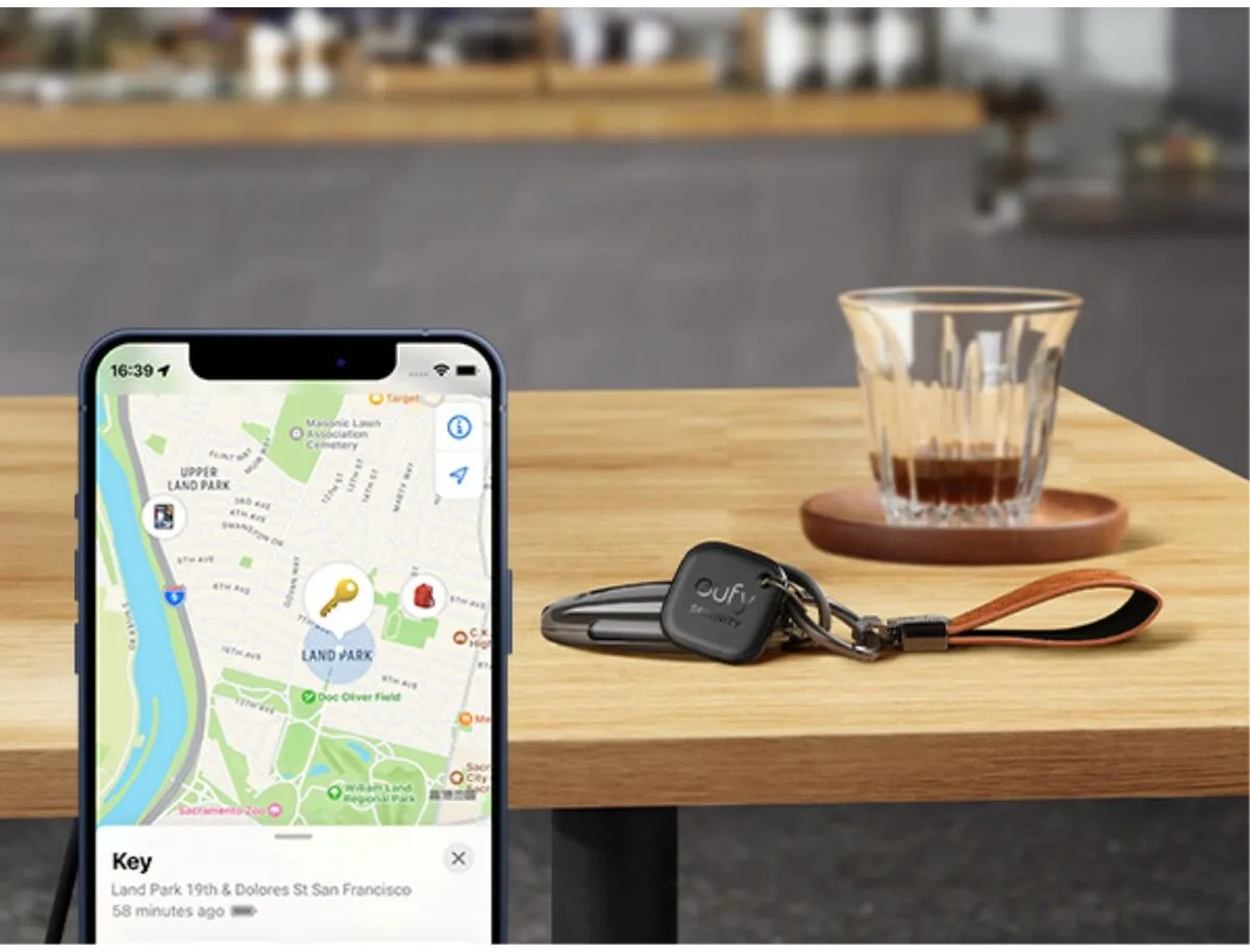 Anker Eufy Smart Tracker Link T87B0011 - Zwart