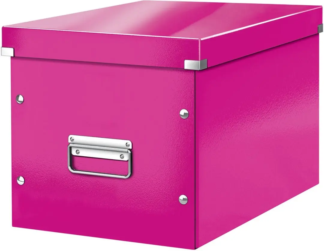 Leitz Wow Click & Store Kubus Roze