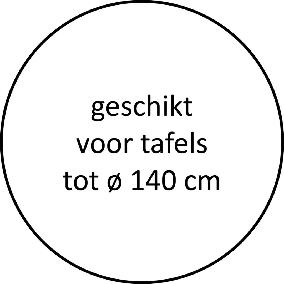 Wicotex Tafelzeil Rond 160cm