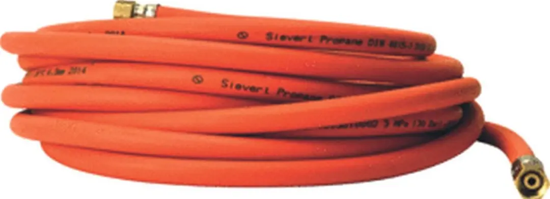 Sievert Gasslang 10m 3/8L-3/8L - Rubber