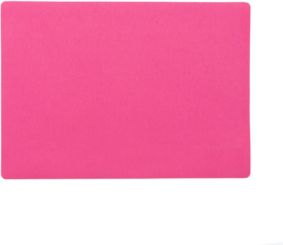 Wicotex Placemats Luxe - 12 Stuks - 43x30cm - Roze