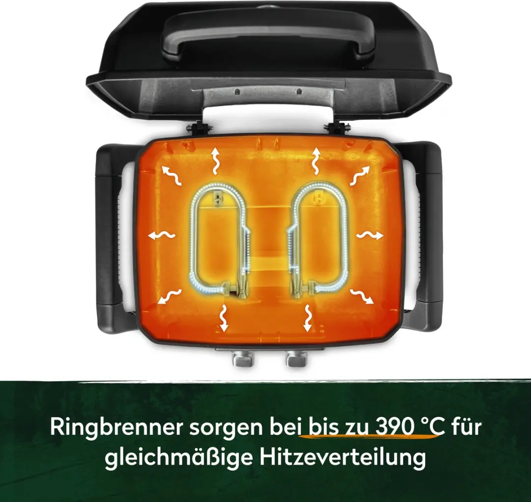 Burnhard RVS Grill Trolley met Voedselcontainer Set - 5-delig