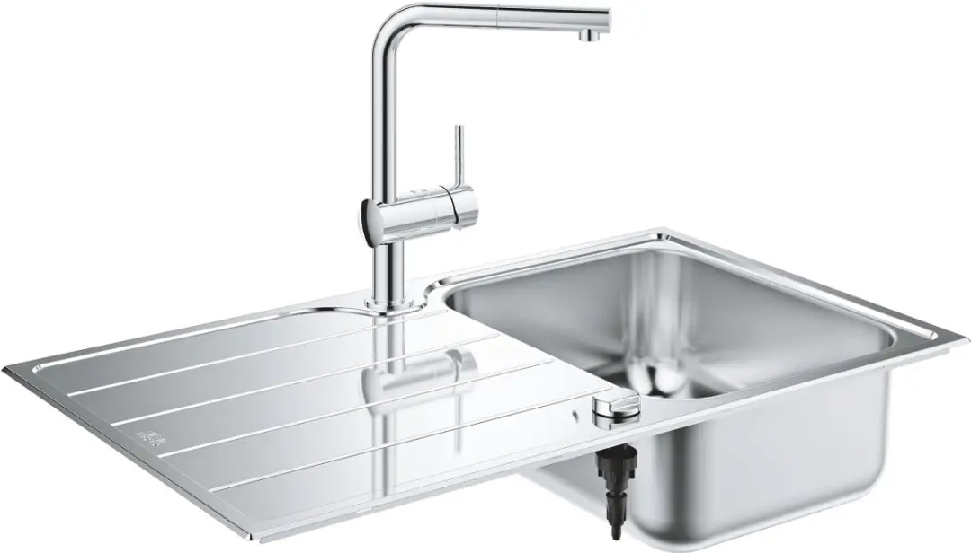 GROHE K500 Spoelbak Set