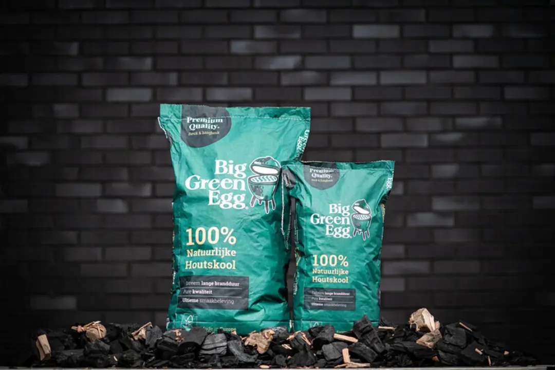 Big Green Egg Houtskool Europa 9kg